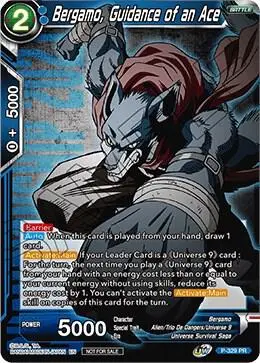 Bergamo, Guidance of an Ace (Championship Pack 2021 Vol.1) card art