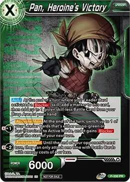 Pan, Heroine's Victory (Championship Pack 2021 Vol.1) card art