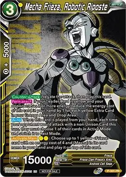 Mecha Frieza, Robotic Riposte (Championship Pack 2021 Vol.1) card art