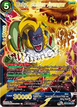 Baby, Golden Avenger (Alternate Art Set 2021 Vol.1 ) card art