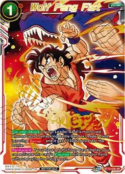 Wolf Fang Fist (Alternate Art Set 2021 Vol.1) card art