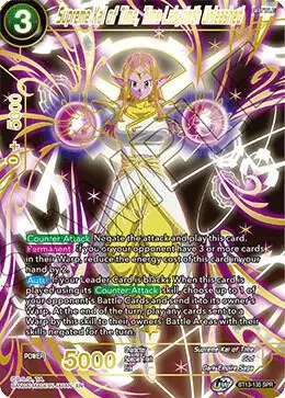 Supreme Kai of Time, Time Labyrinth Unleashed (SPR) card art