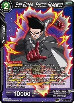 Son Goten, Fusion Renewed card art