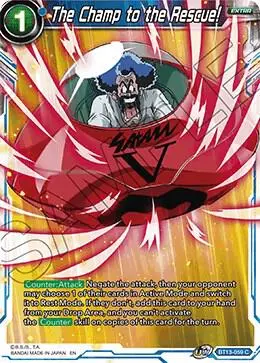 The Champ to the Rescue! card art