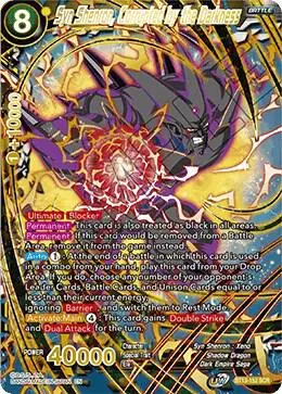 Syn Shenron, Corrupted by the Darkness card art