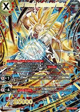 SS3 Gohanks, Interdimensional Warrior card art