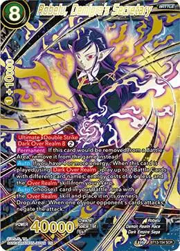 Robelu, Demigra's Secretary card art