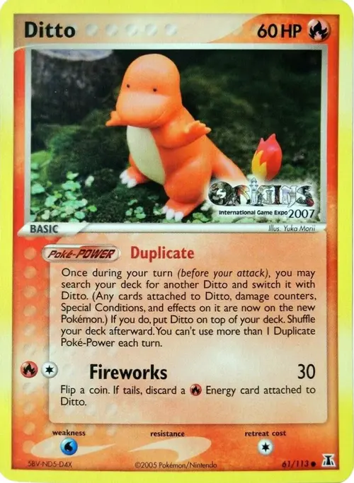 Ditto - 61/113 (Origins International Game Expo 2007) card art