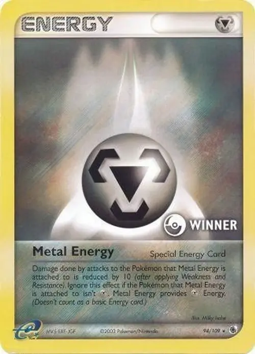 Metal Energy (Special) - 94/109 [Winner] card art