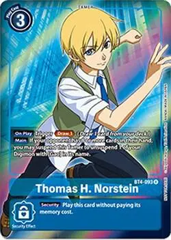 Thomas H. Norstein (Box Topper) card art