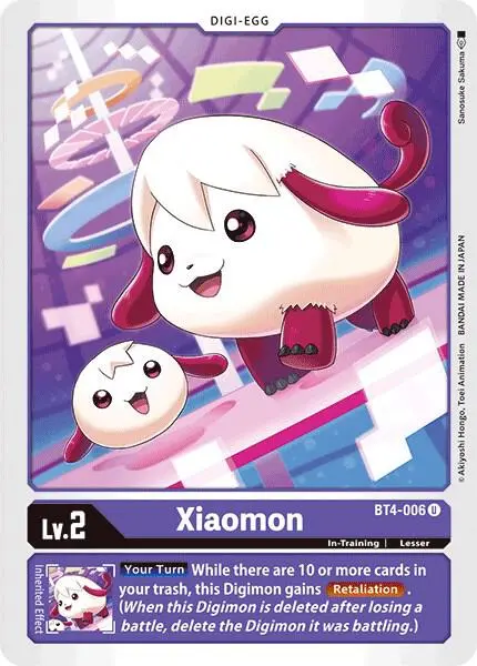 Xiaomon card art