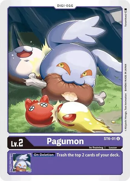 Pagumon card art