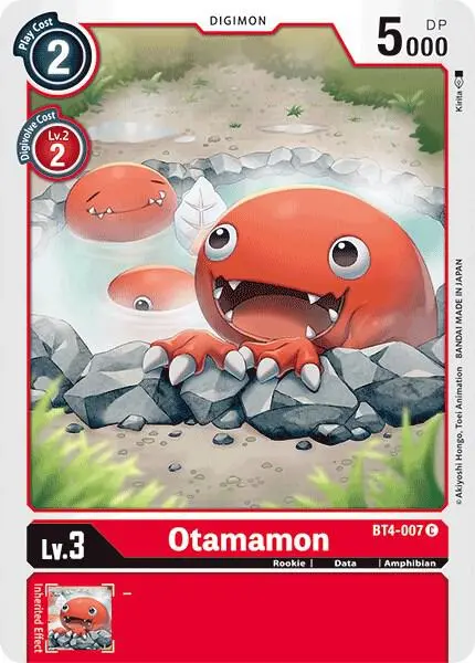 Otamamon card art