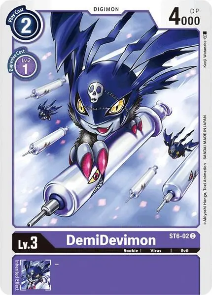 DemiDevimon card art