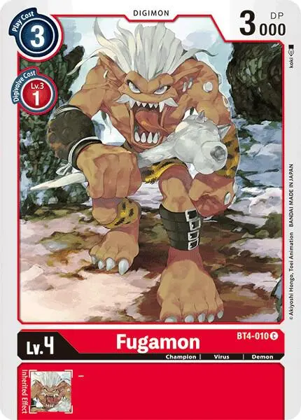 Fugamon card art