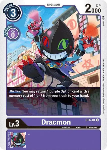 Dracmon card art