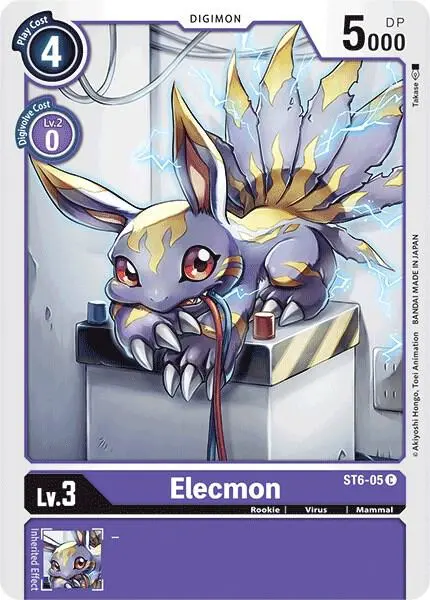 Elecmon card art