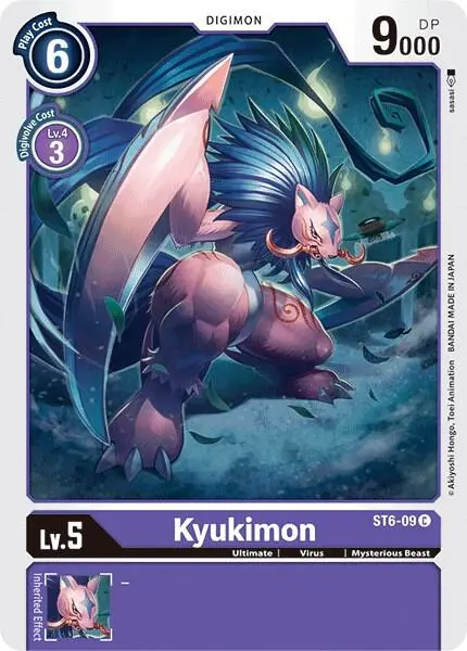 Kyukimon card art
