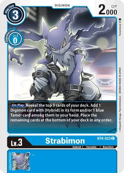 Strabimon card art