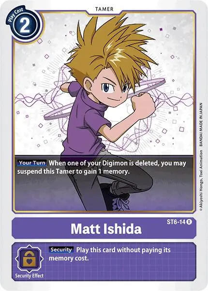 Matt Ishida card art