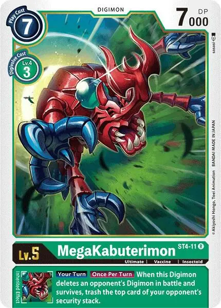 MegaKabuterimon card art
