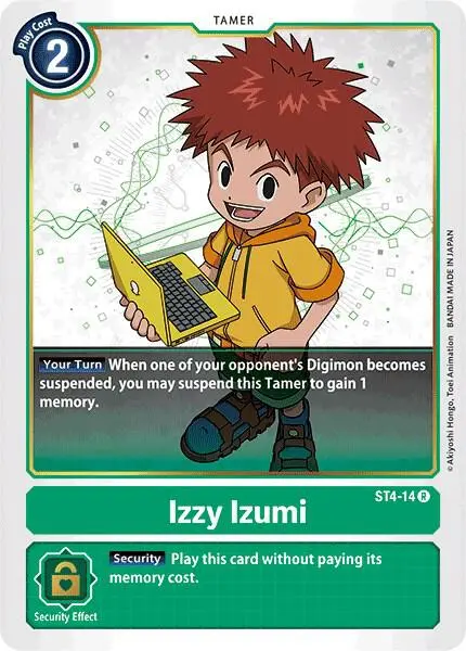 Izzy Izumi card art