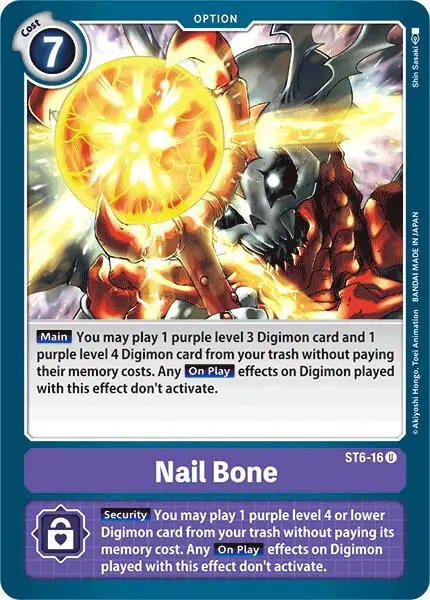 Nail Bone card art
