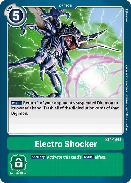 Electro Shocker card art