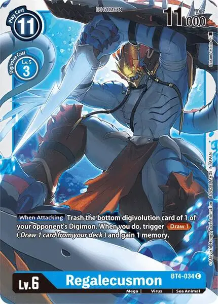 Regalecusmon card art