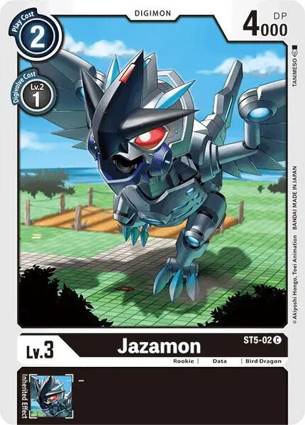 Jazamon card art