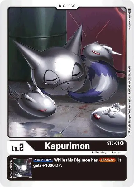 Kapurimon card art