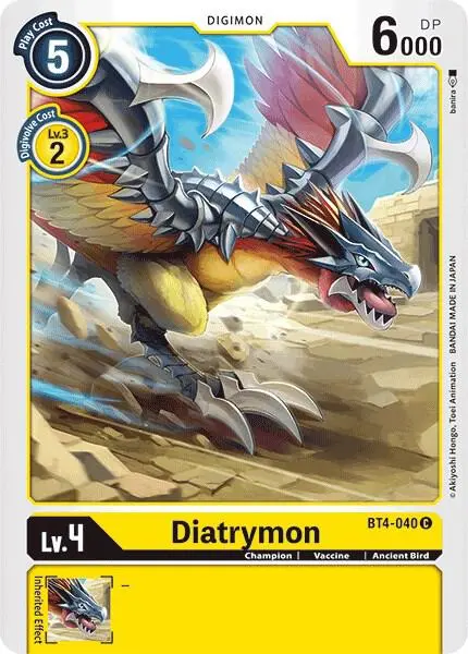 Diatrymon card art