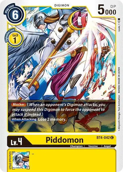 Piddomon card art