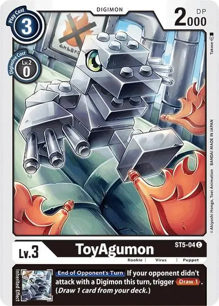 ToyAgumon card art