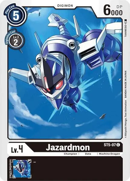 Jazardmon card art