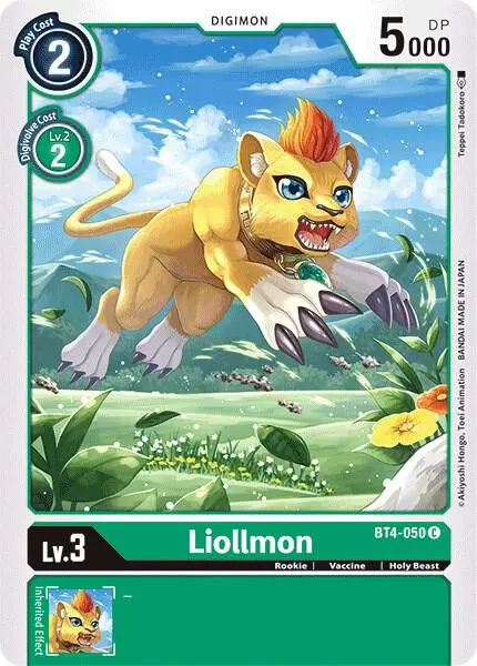 Liollmon card art