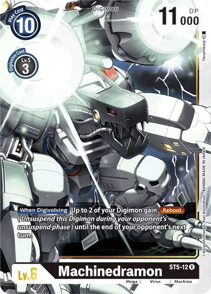 Machinedramon card art