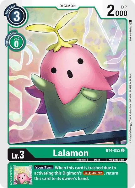 Lalamon card art