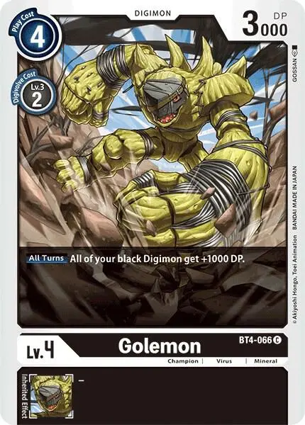 Golemon card art