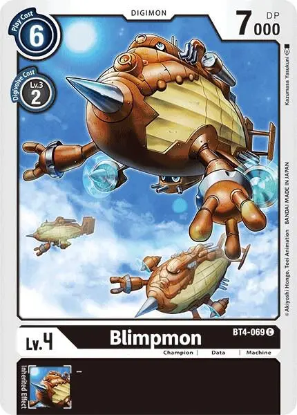 Blimpmon card art