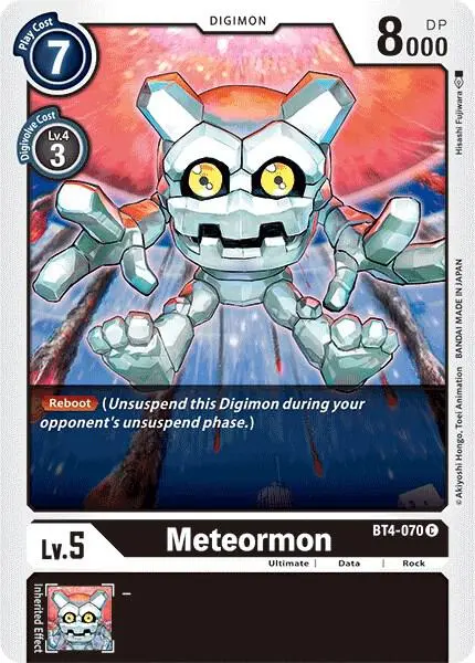 Meteormon card art