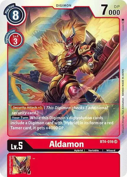 Aldamon card art