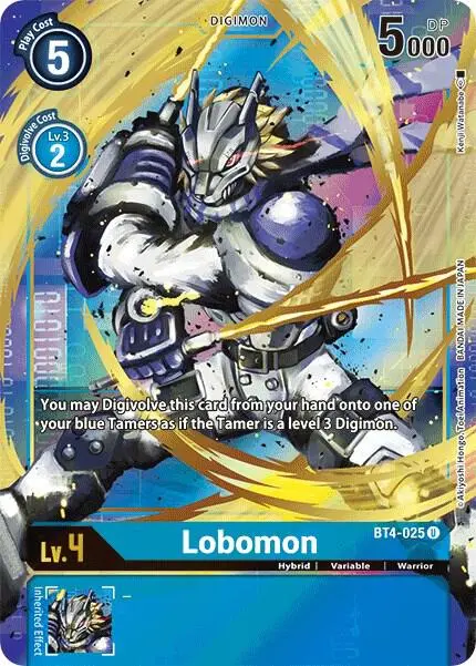 Lobomon (Alternate Art) card art