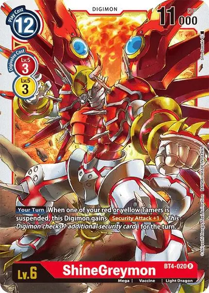 ShineGreymon card art