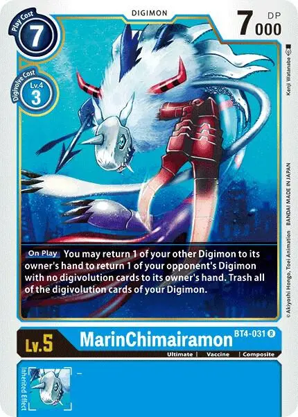 MarinChimairamon card art