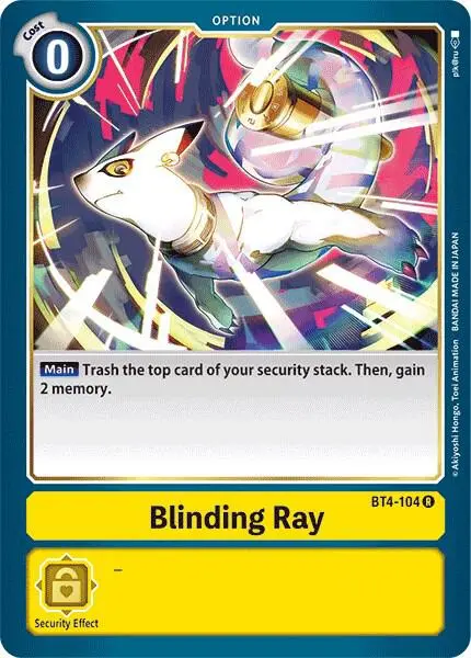 Blinding Ray card art