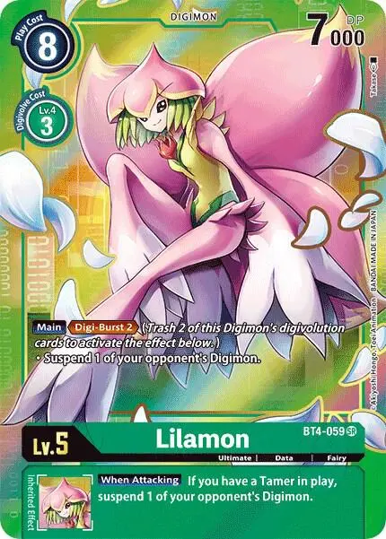 Lilamon (Alternate Art) card art