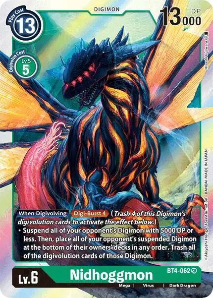 Nidhoggmon card art