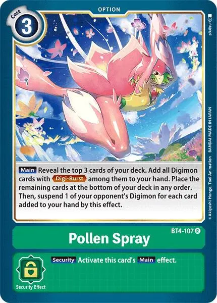 Pollen Spray card art
