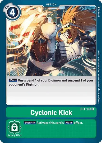 Cyclonic Kick card art
